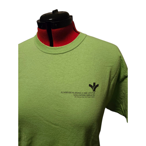 Schervier nursing care center volunteer services tee, size large* - Picture 2 of 4